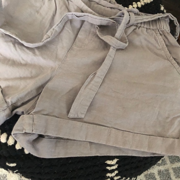 Alchemy Fashions Ethically Made Cotton Shorts S Greyish Tan - Picture 4 of 9